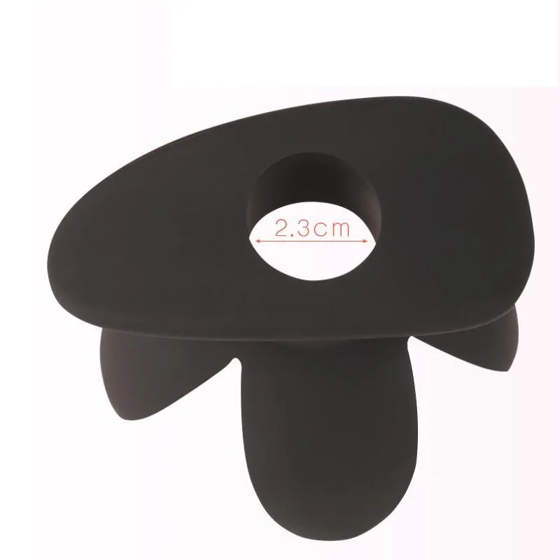 Plug Anal Butt Plug Grande Dilatador em Pétalas Oco