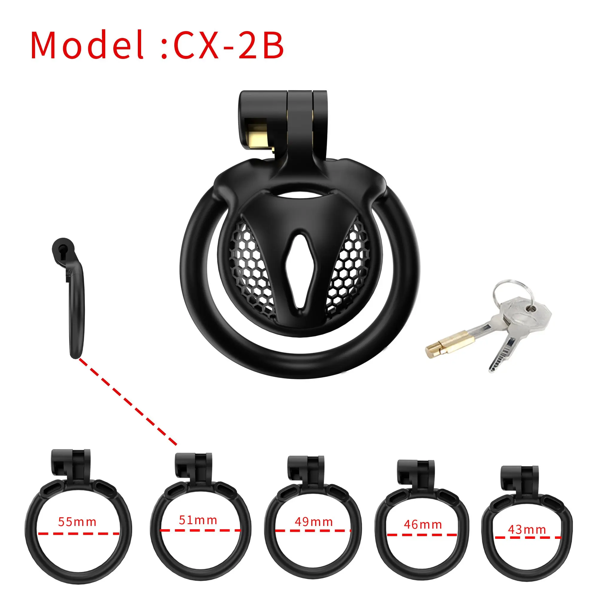 CX-2B-Round Ring