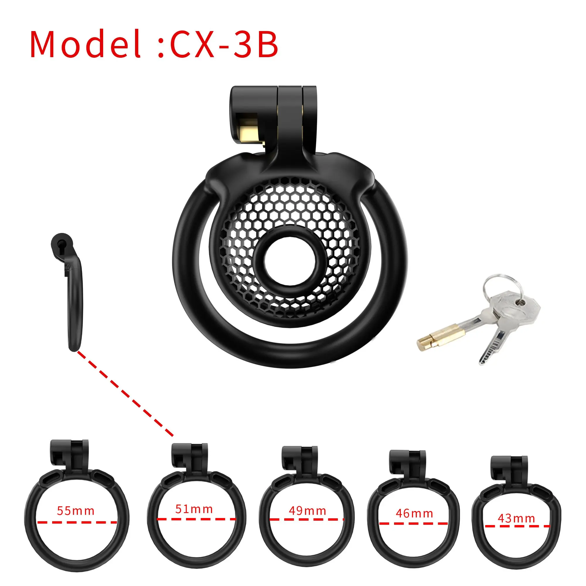 CX-3B-Round Ring