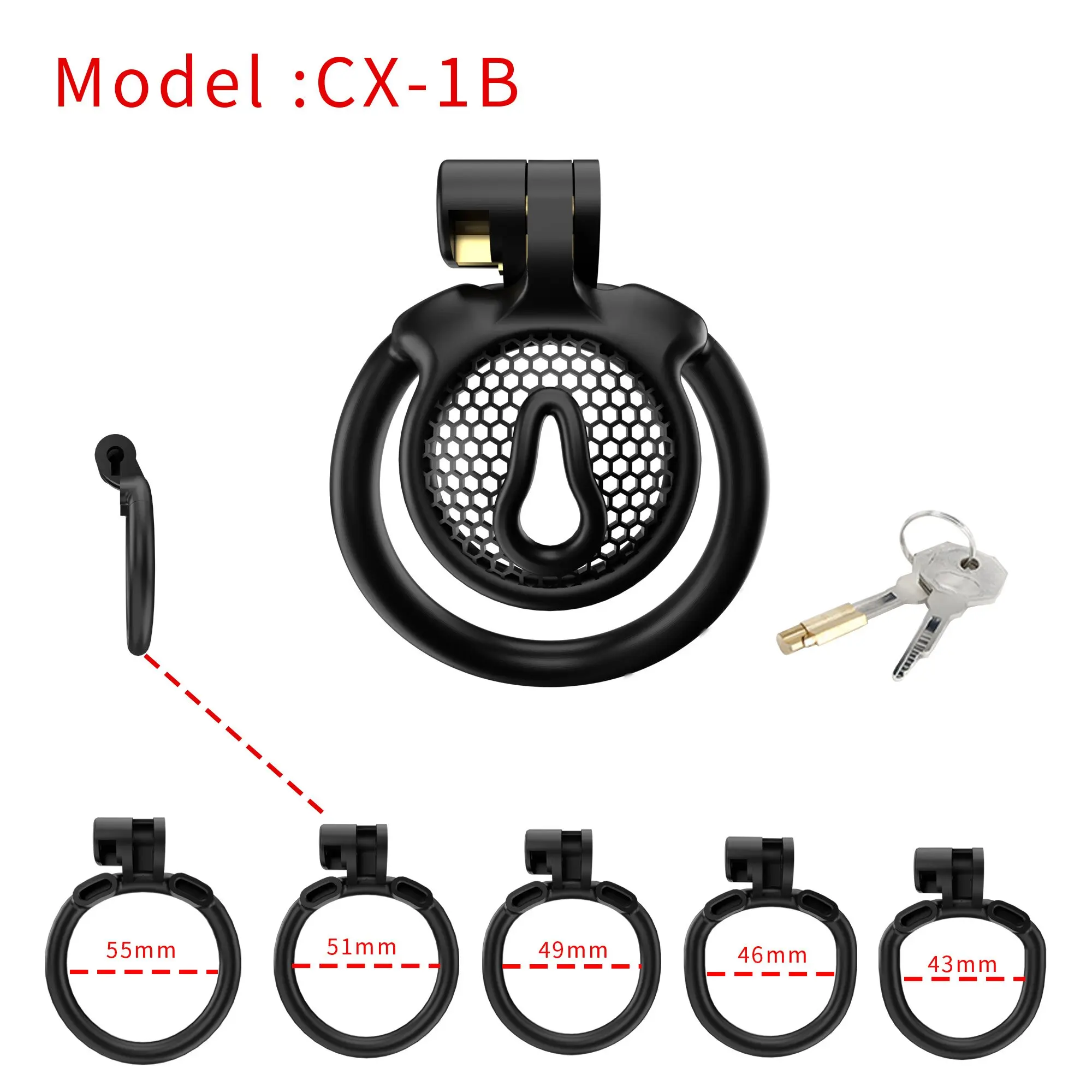 CX-1B-Round Ring