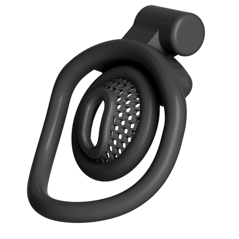 Small Chastity Cage Extreme Invisible Cock Cage Cation Negative Lock Fidelity Cage Micro Chastity Bdsm Lockable Sex Toy 4rings