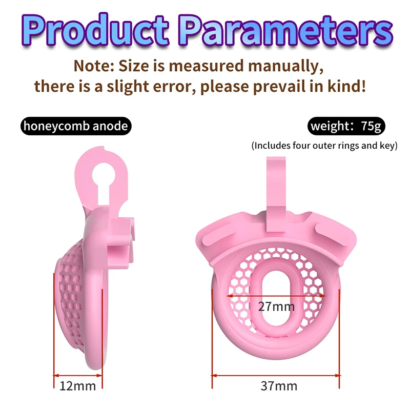 Small Chastity Cage Extreme Invisible Cock Cage Cation Negative Lock Fidelity Cage Micro Chastity Bdsm Lockable Sex Toy 4rings