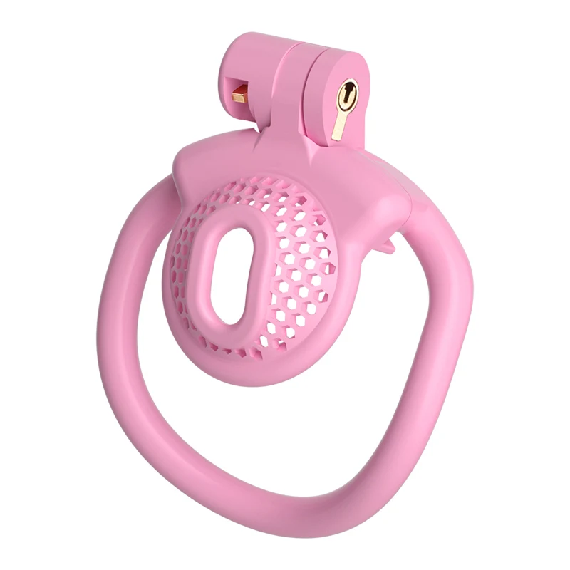 Small Chastity Cage Extreme Invisible Cock Cage Cation Negative Lock Fidelity Cage Micro Chastity Bdsm Lockable Sex Toy 4rings