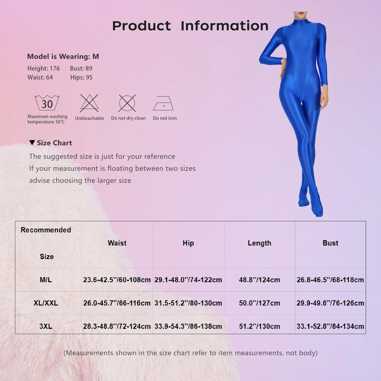 Women Glossy Full Body Jumpsuit Gym Yoga Tights Rompers Mock Neck Long Sleeve Footed One Piece Jumpsuit Clubwear Sportwear
