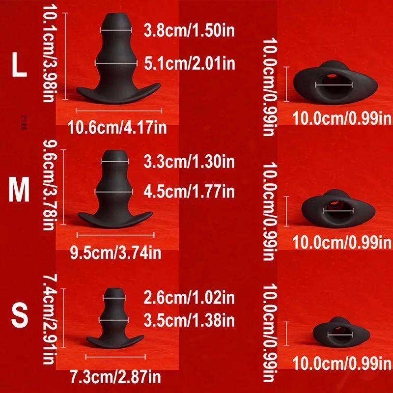 Plug Anal Oco de Silicone - Imagem 6