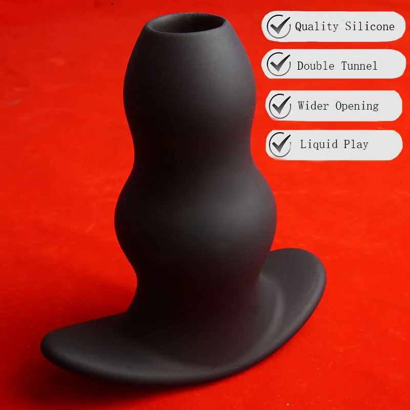 Plug Anal Oco de Silicone - Imagem 2