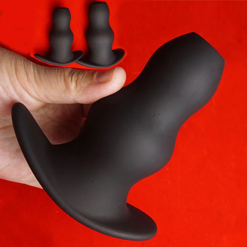 Plug Anal Oco de Silicone