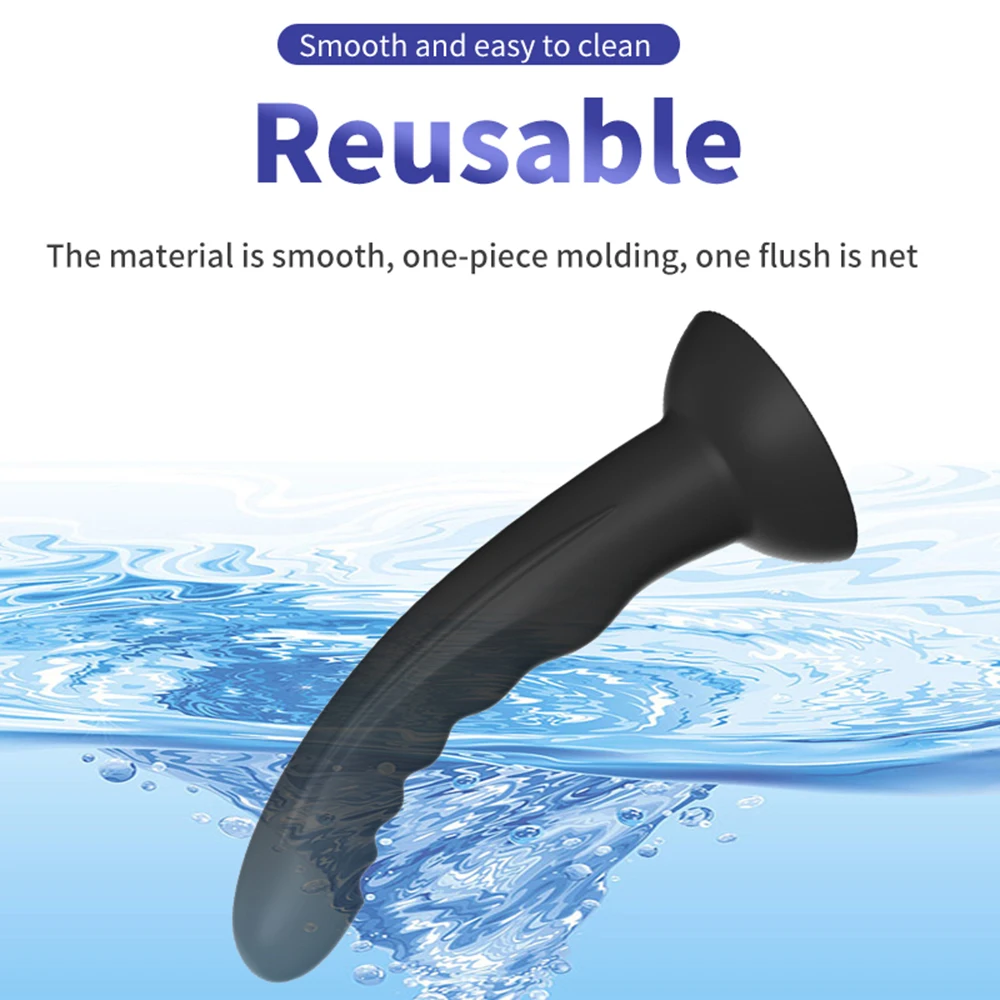 Dildo Silicone Fake Dick Big Penis Anal Butt Plug Suction Cup Prostate Massager Female Masturbator Adult Sex Toys For Woman