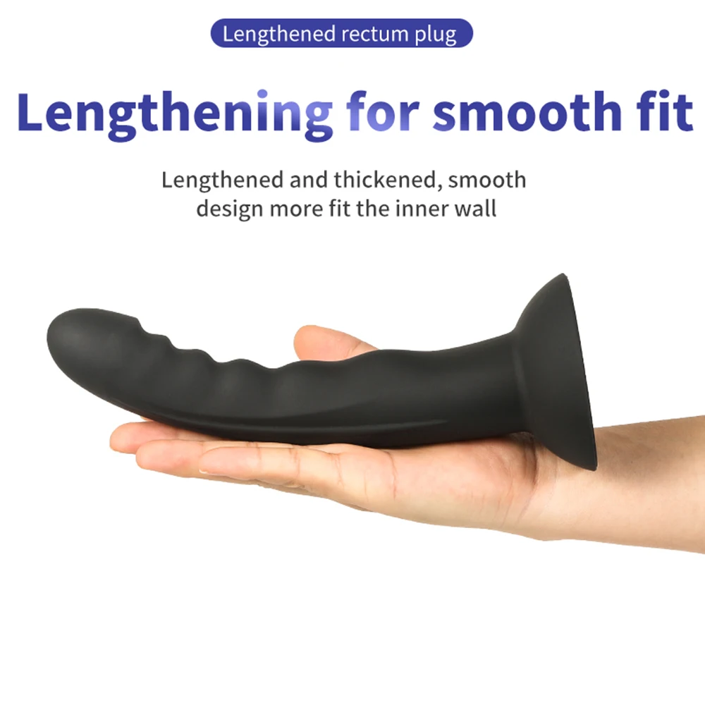 Dildo Silicone Fake Dick Big Penis Anal Butt Plug Suction Cup Prostate Massager Female Masturbator Adult Sex Toys For Woman