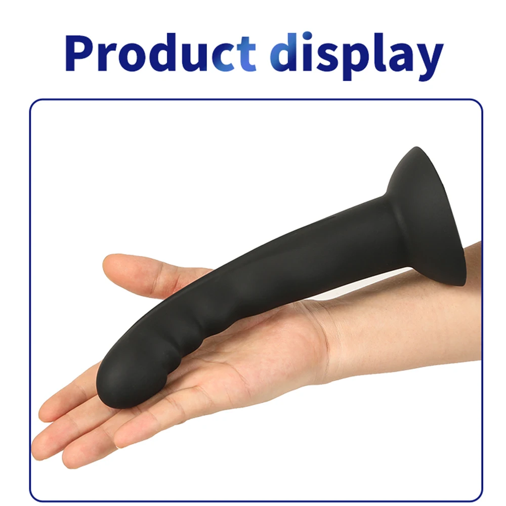 Dildo Silicone Fake Dick Big Penis Anal Butt Plug Suction Cup Prostate Massager Female Masturbator Adult Sex Toys For Woman