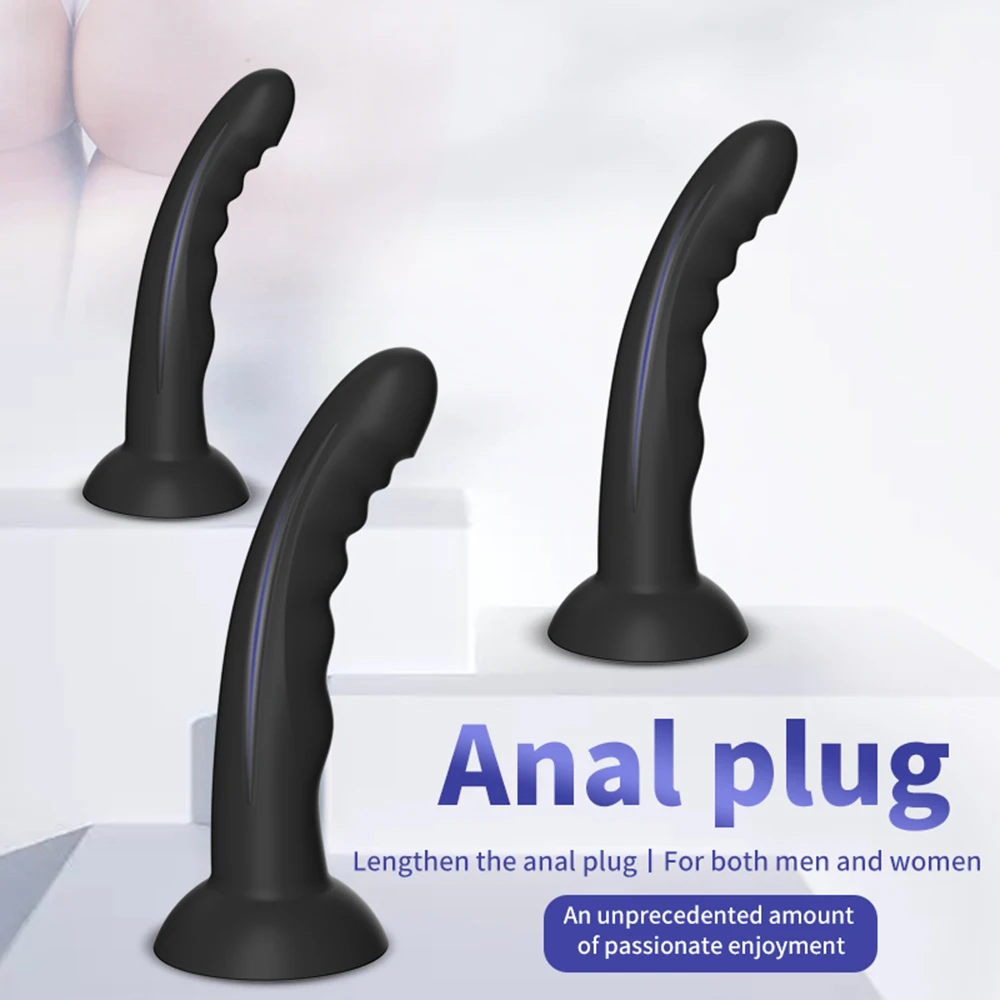 Dildo Silicone Fake Dick Big Penis Anal Butt Plug Suction Cup Prostate Massager Female Masturbator Adult Sex Toys For Woman