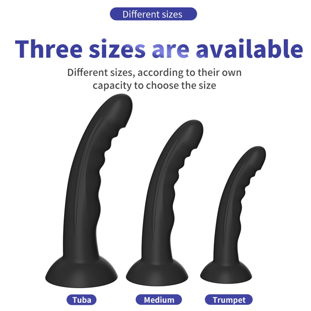 Dildo Silicone Fake Dick Big Penis Anal Butt Plug Suction Cup Prostate Massager Female Masturbator Adult Sex Toys For Woman