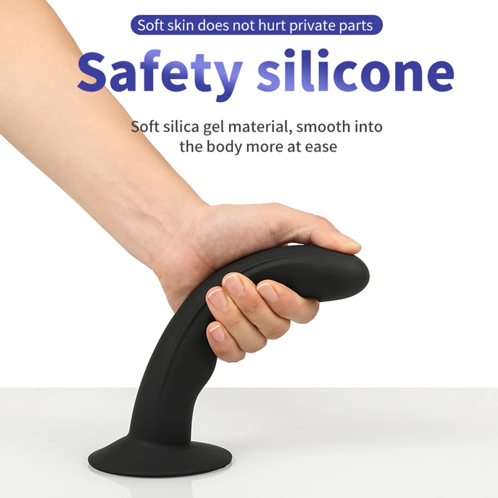 Dildo Silicone Fake Dick Big Penis Anal Butt Plug Suction Cup Prostate Massager Female Masturbator Adult Sex Toys For Woman