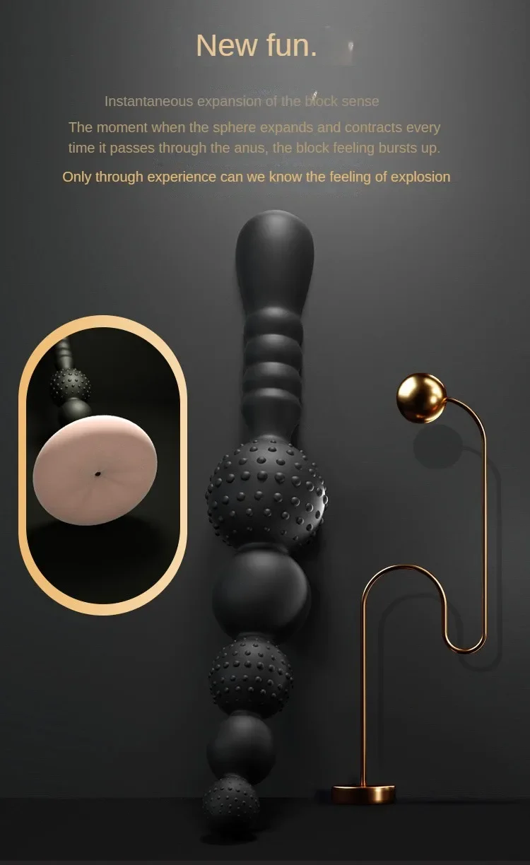 Soft Anal Dildo Silicone Butt Plug Prostate Massage Anal Dilator for Adult Sex Toys for Men Women Erotic Sexy Products Gay