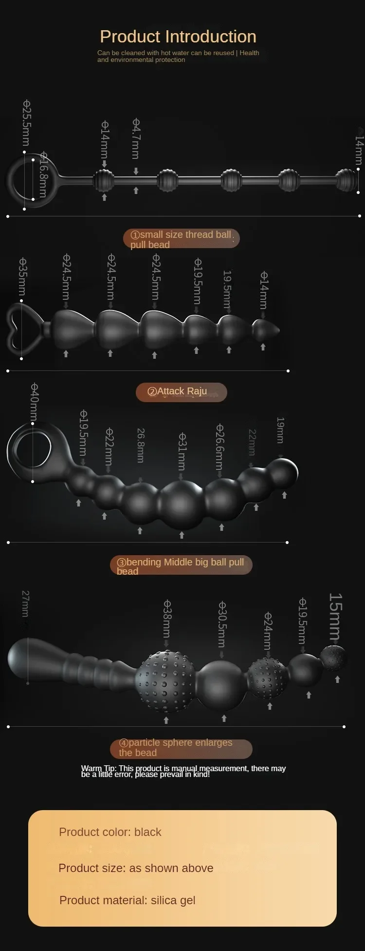 Soft Anal Dildo Silicone Butt Plug Prostate Massage Anal Dilator for Adult Sex Toys for Men Women Erotic Sexy Products Gay