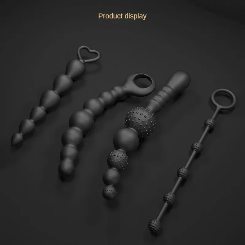 Soft Anal Dildo Silicone Butt Plug Prostate Massage Anal Dilator for Adult Sex Toys for Men Women Erotic Sexy Products Gay