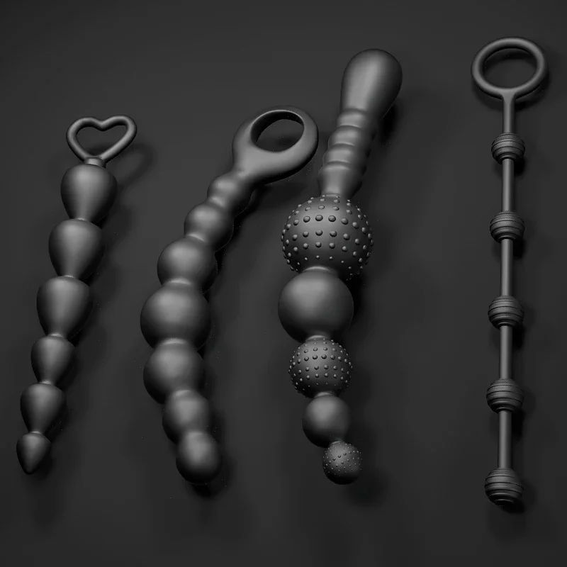 Soft Anal Dildo Silicone Butt Plug Prostate Massage Anal Dilator for Adult Sex Toys for Men Women Erotic Sexy Products Gay