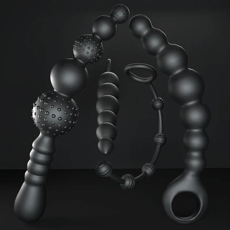 Soft Anal Dildo Silicone Butt Plug Prostate Massage Anal Dilator for Adult Sex Toys for Men Women Erotic Sexy Products Gay