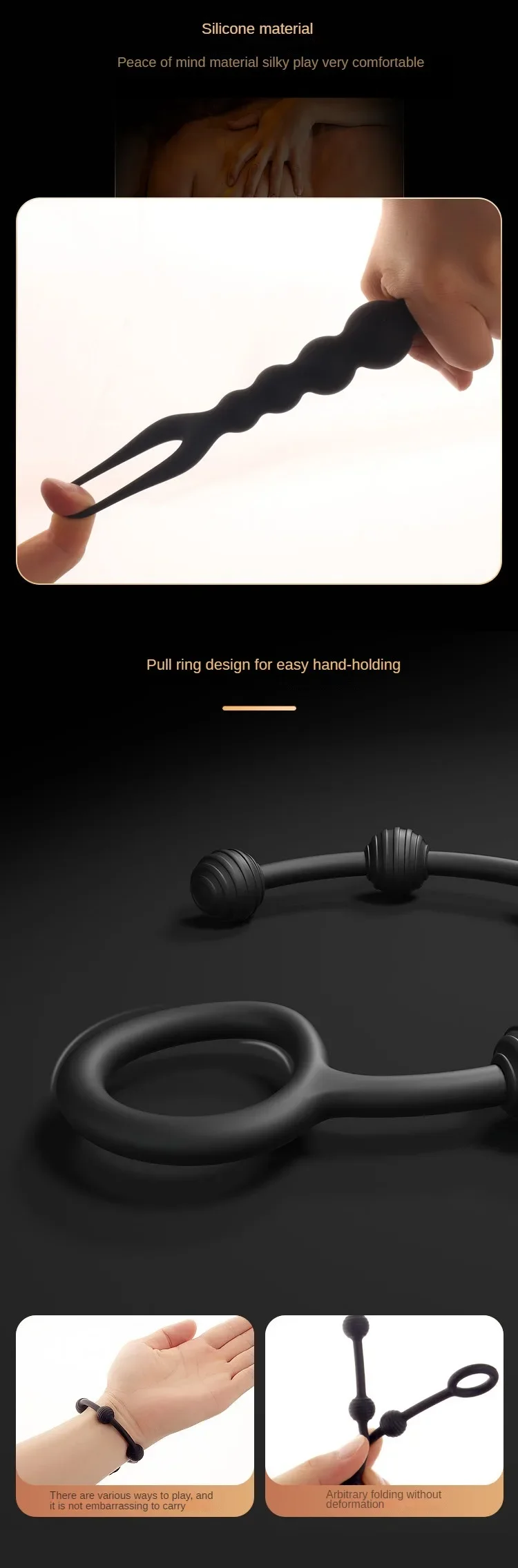 Soft Anal Dildo Silicone Butt Plug Prostate Massage Anal Dilator for Adult Sex Toys for Men Women Erotic Sexy Products Gay