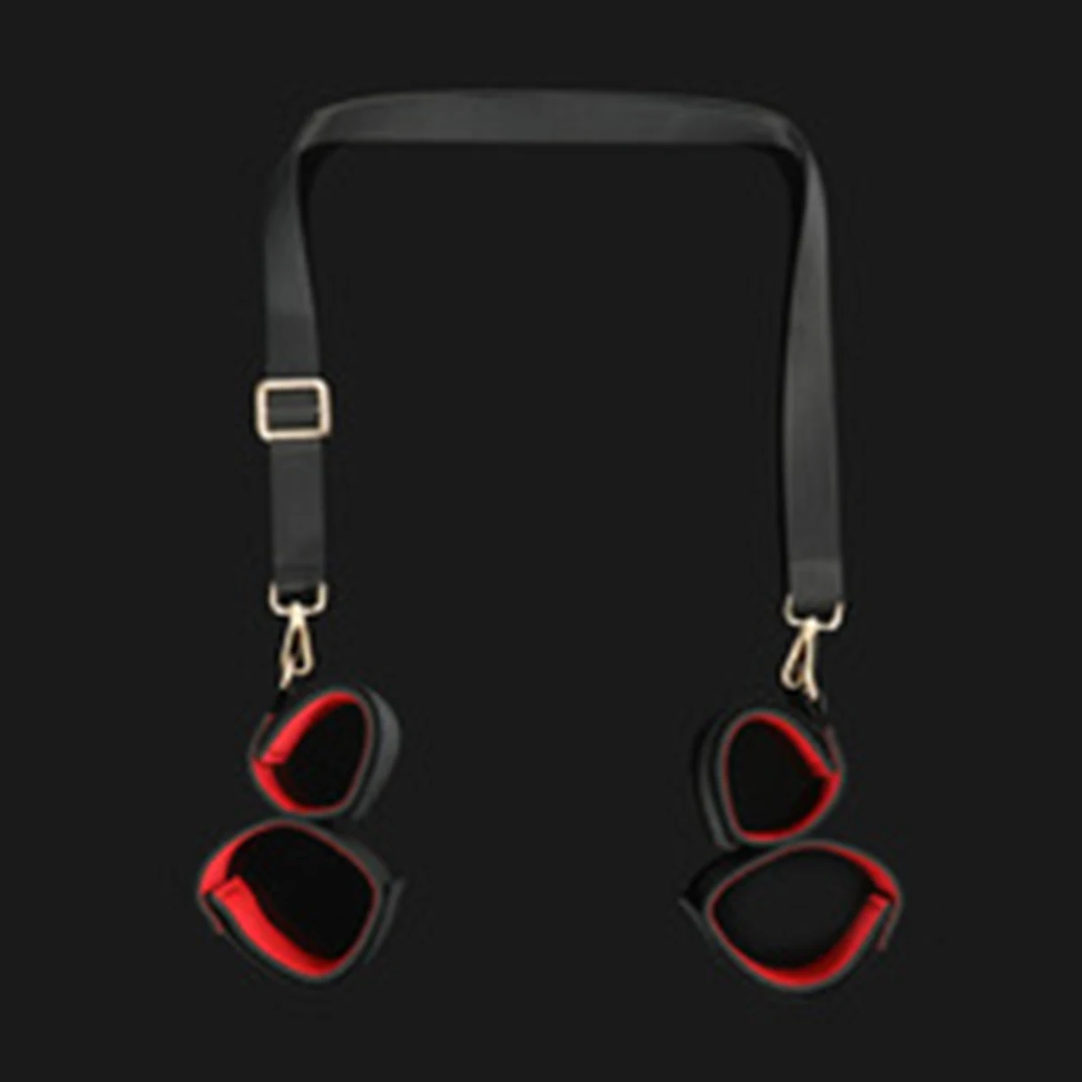 SM Bondage Gear Split Leg Belt BDSM Hand Thigh Restraint Sex Fun Set Bound Bondage Female Toy Adult Couple Sex Game Toys Kits