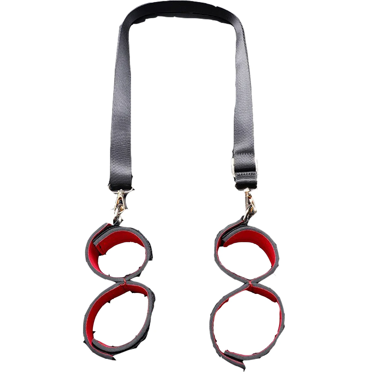 SM Bondage Gear Split Leg Belt BDSM Hand Thigh Restraint Sex Fun Set Bound Bondage Female Toy Adult Couple Sex Game Toys Kits