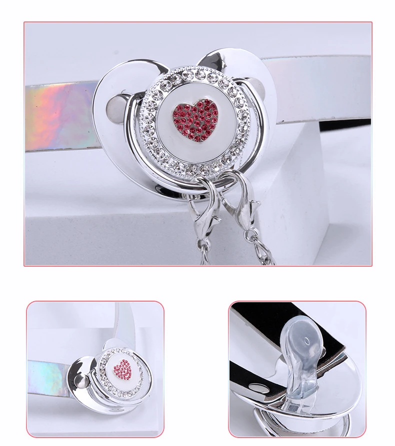 BDSM Pacifier Gag Sex Slave Open Mouth Bite Gags Stopper With Chain Nipples Clamp Fetish Erotic Sex Toys For Couples Adult Games