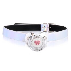 Alternative view of Mordaça BDSM com Corrente de Mamilos