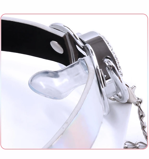 BDSM Pacifier Gag Sex Slave Open Mouth Bite Gags Stopper With Chain Nipples Clamp Fetish Erotic Sex Toys For Couples Adult Games