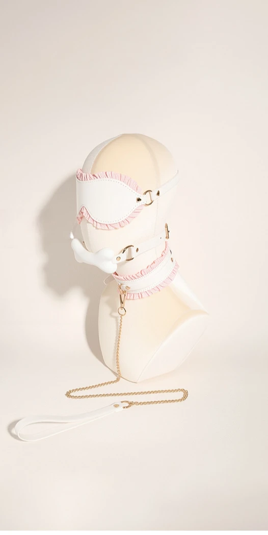 SM Fetish BDSM Bondage Erotic Toy Restraint Set Sex Toys For Women Handcuffs Collar Gag Eye Mask Hand Slap Couples Sex Tools