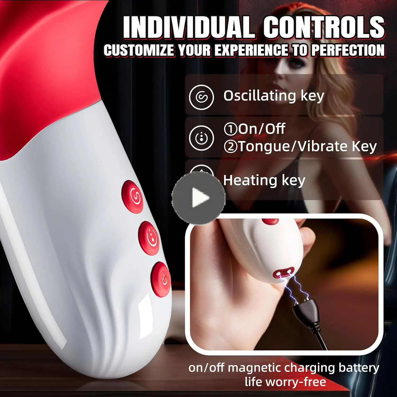 5 IN 1 Swings Tongue Dildo Vibrator for Women G Spot Stimulator for Clitoral Vaginal Anal Female Masturbator Adult Sex Toys 18 5 IN 1 Swings Tongue Dildo Vibrator for Women G Spot Stimulator for Clitoral Vaginal Anal Female Masturbator Adult Sex Toys 18