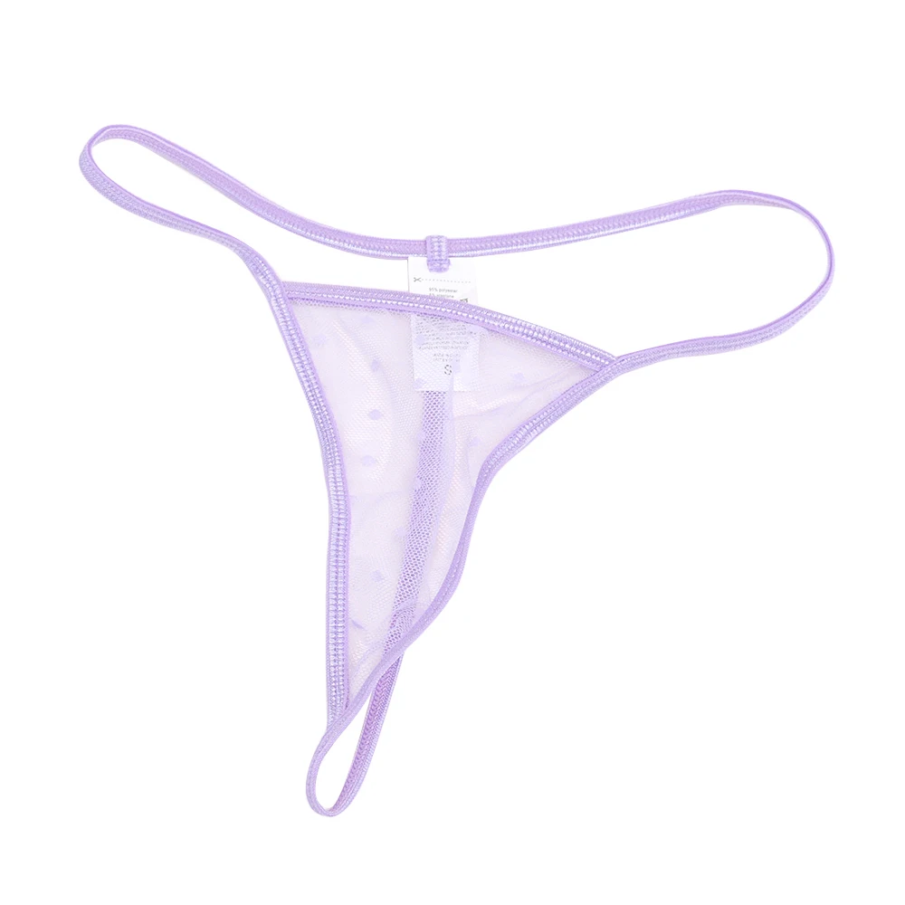 Ellolace Fairy Lingerie Sexy Dames Delicate Underwear Polka Dot Lace Skirt See Through Bra Lavender Bilizna Set With Stocking