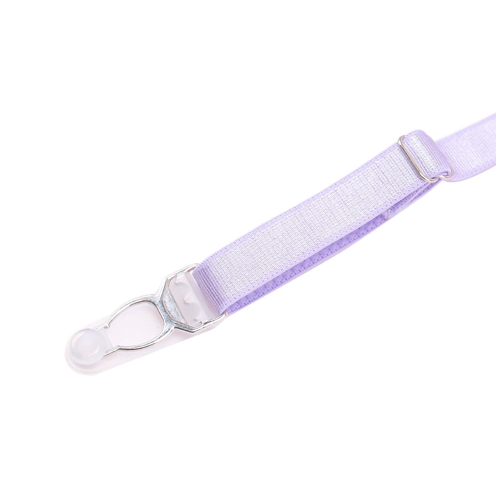 Ellolace Fairy Lingerie Sexy Dames Delicate Underwear Polka Dot Lace Skirt See Through Bra Lavender Bilizna Set With Stocking