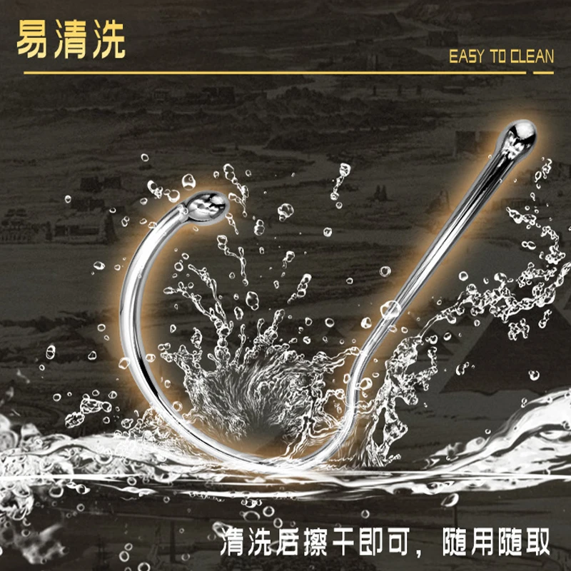 High Quality Metal Anal Plugs Prostate Massager Men & Women Anal Stimulator G-spot Masturbation Adult Sex Toy Sexo Para Hombre18