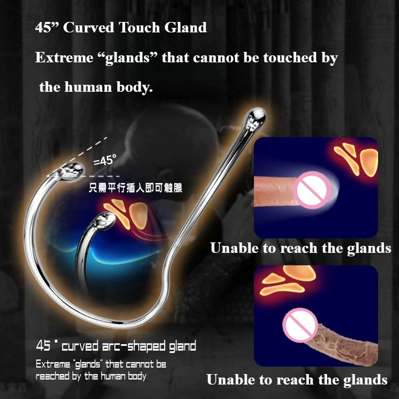 High Quality Metal Anal Plugs Prostate Massager Men & Women Anal Stimulator G-spot Masturbation Adult Sex Toy Sexo Para Hombre18