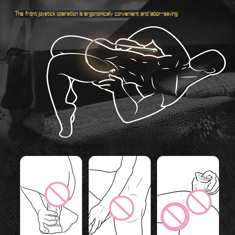 High Quality Metal Anal Plugs Prostate Massager Men & Women Anal Stimulator G-spot Masturbation Adult Sex Toy Sexo Para Hombre18