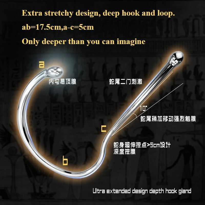 High Quality Metal Anal Plugs Prostate Massager Men & Women Anal Stimulator G-spot Masturbation Adult Sex Toy Sexo Para Hombre18