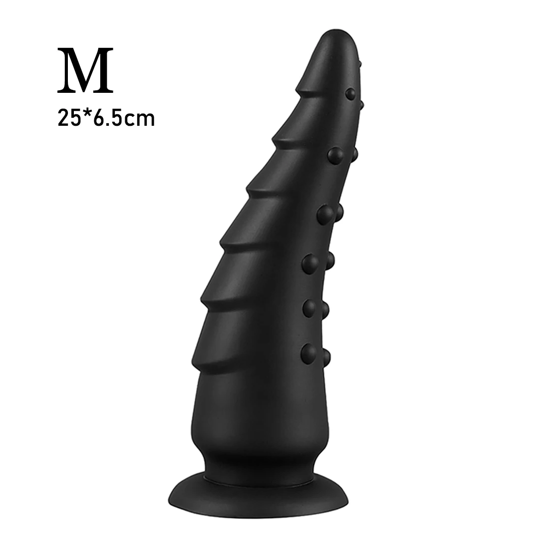 Dildo Grande De Silicone Tentáculo Estimulador - Imagem 9
