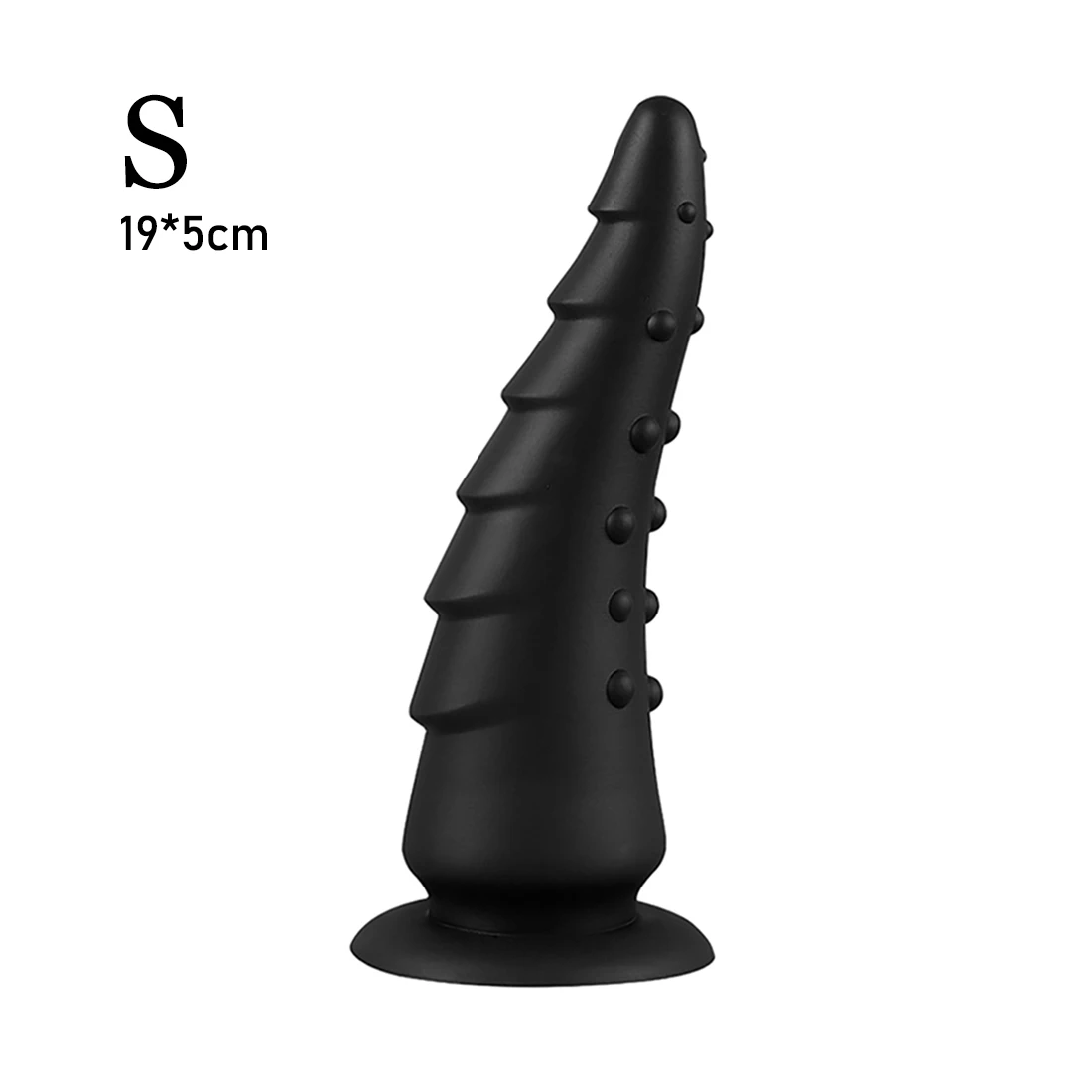 Dildo Grande De Silicone Tentáculo Estimulador - Imagem 8