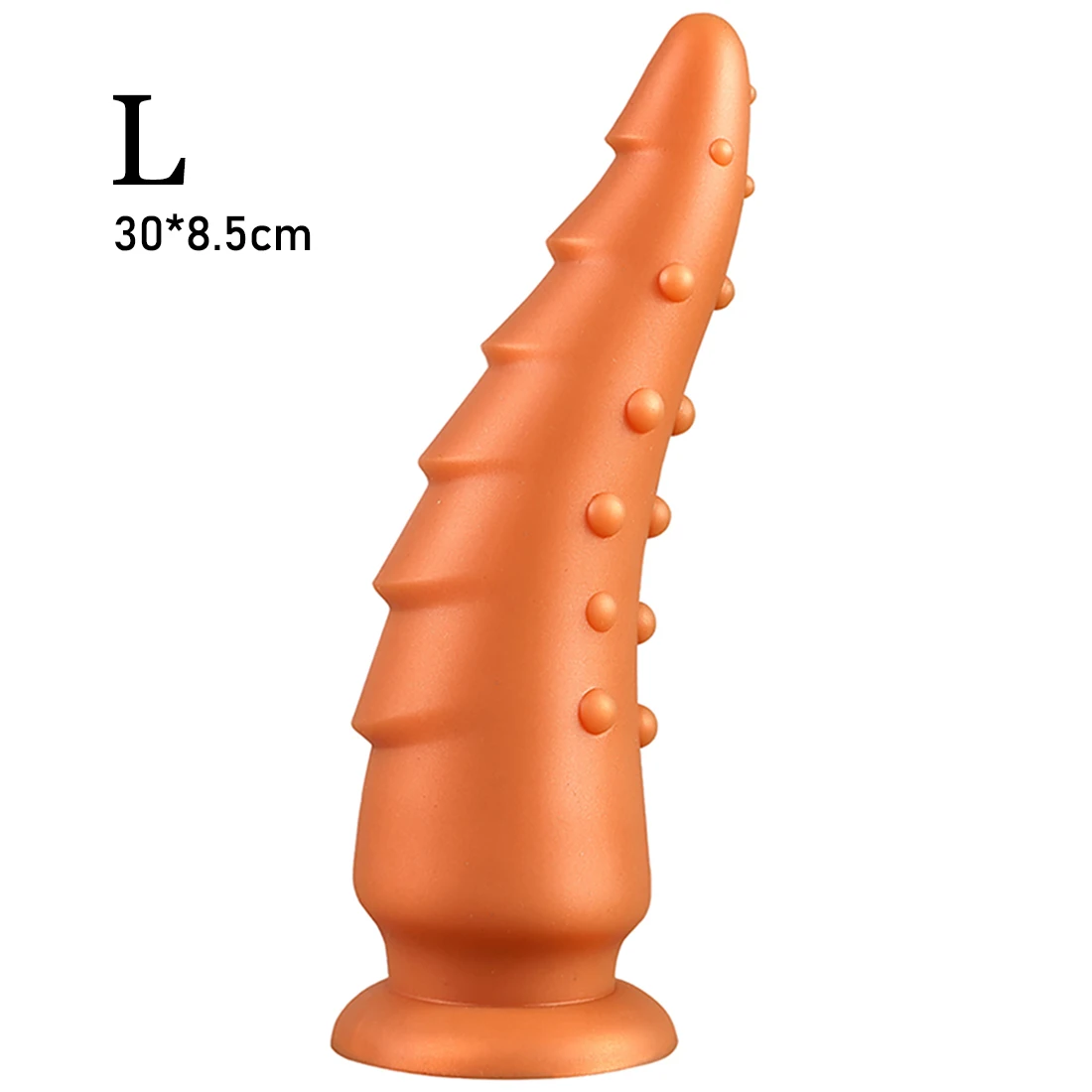 Dildo Grande De Silicone Tentáculo Estimulador - Imagem 7