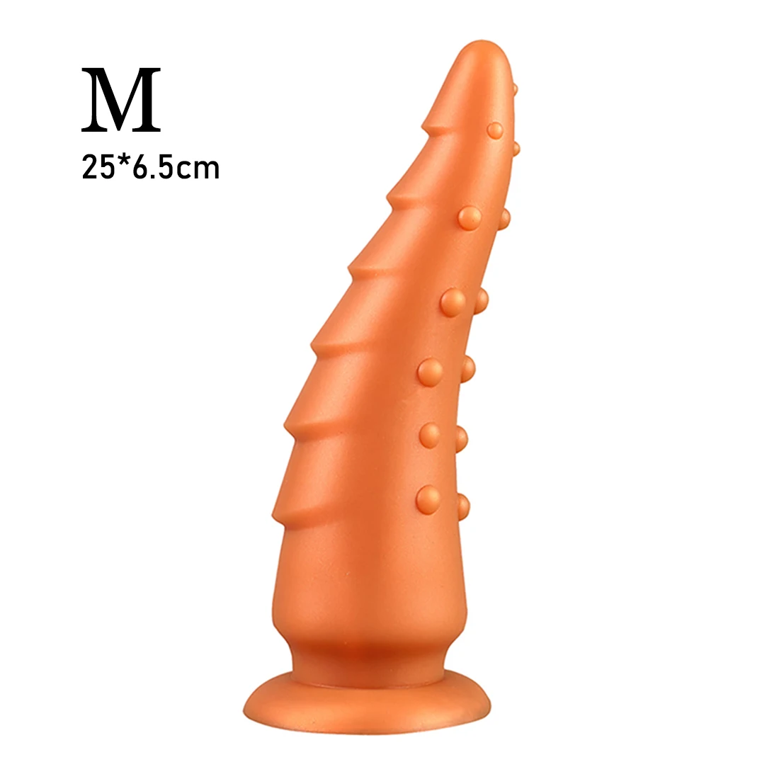 Dildo Grande De Silicone Tentáculo Estimulador - Imagem 6