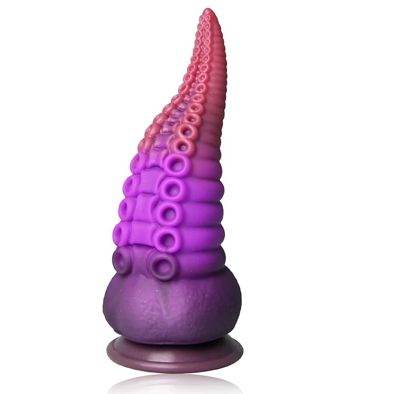 Consolo Tentáculo Polvo com Ventosa Tentacle Dildo - Imagem 5