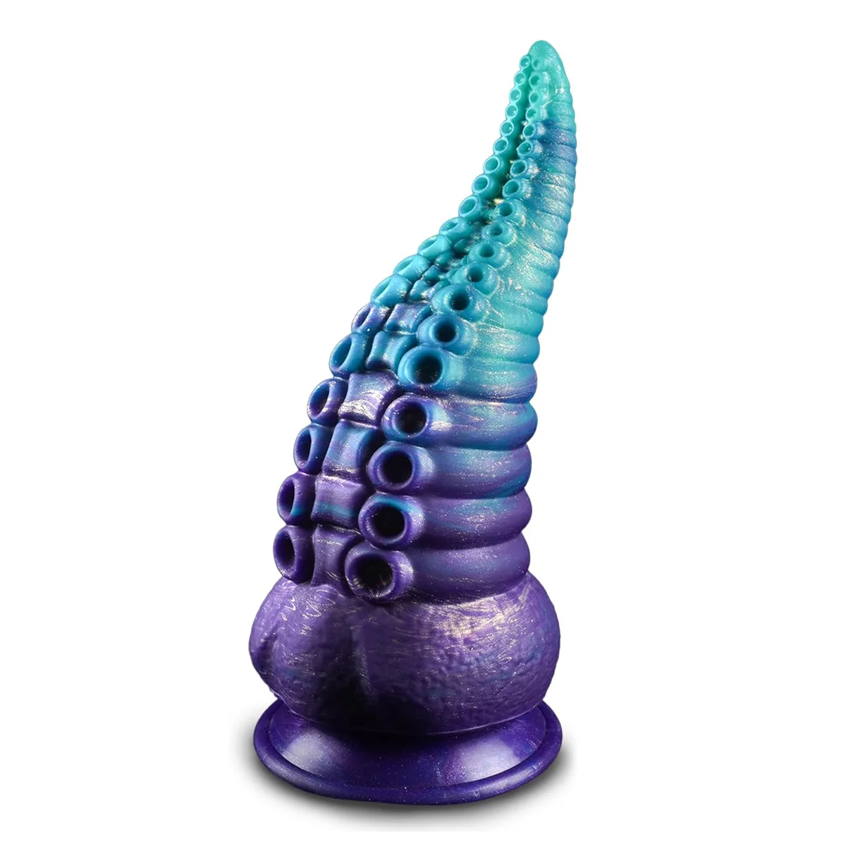 Consolo Tentáculo Polvo com Ventosa Tentacle Dildo - Imagem 4