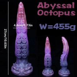 Dildo Realista Polvo com Ventosa Tentacle Strong