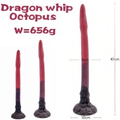 Alternative view of Dildo Realista Polvo com Ventosa Tentacle Strong