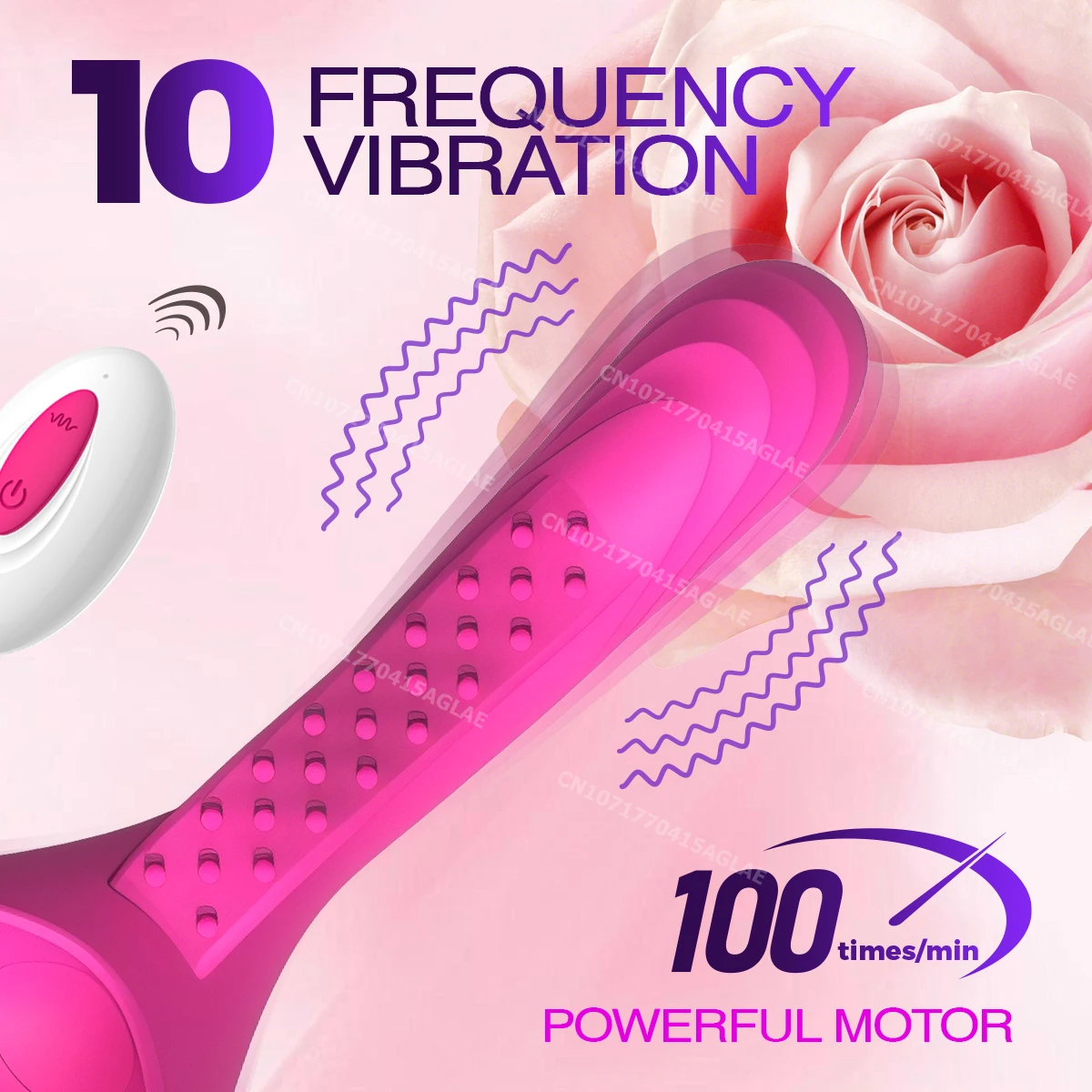 Vibrador G-Ponto Heseks com Arnês de Queixo - Imagem 3