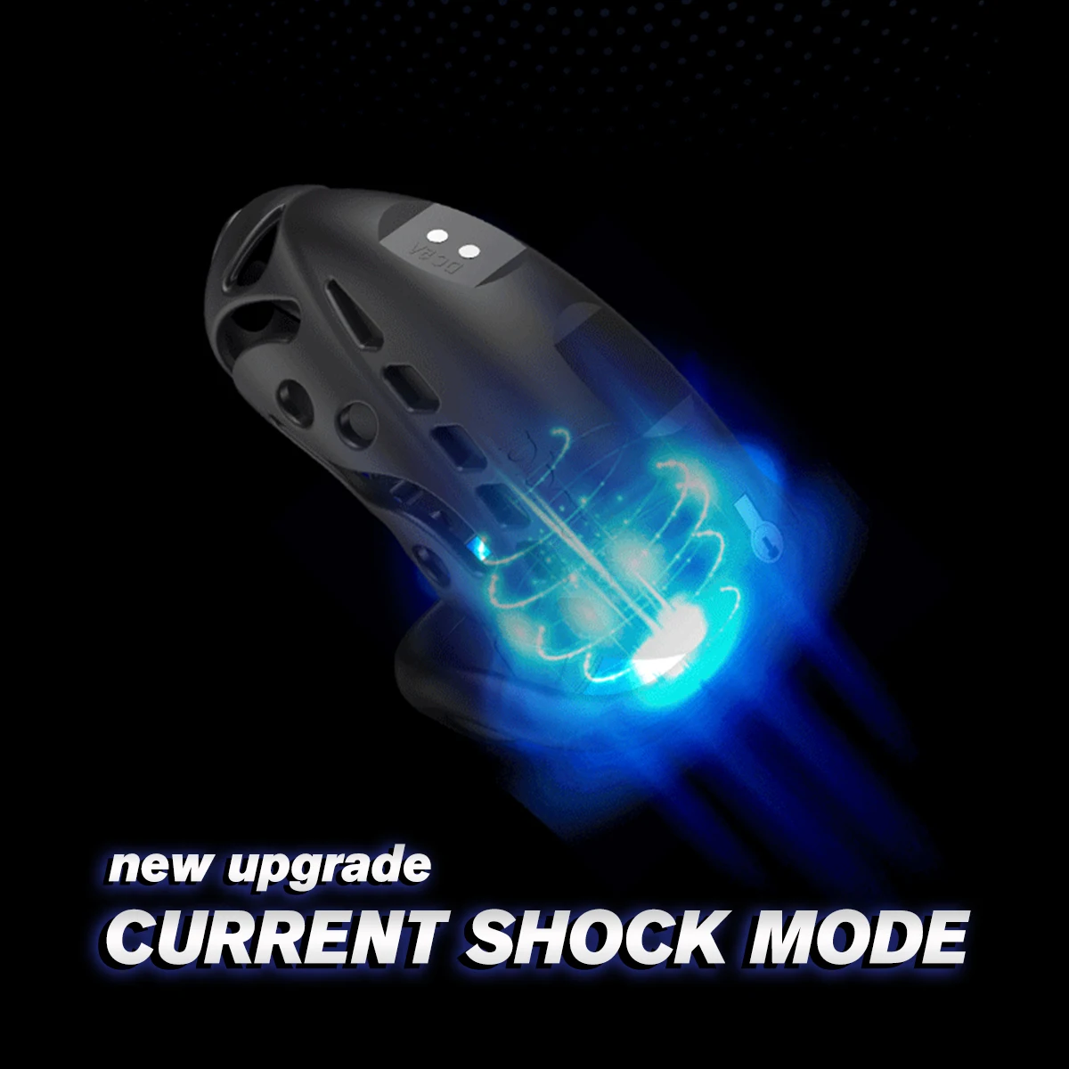 Gaiola Peniana BDSM com Choque Elétrico e Controle Remoto - Imagem 6