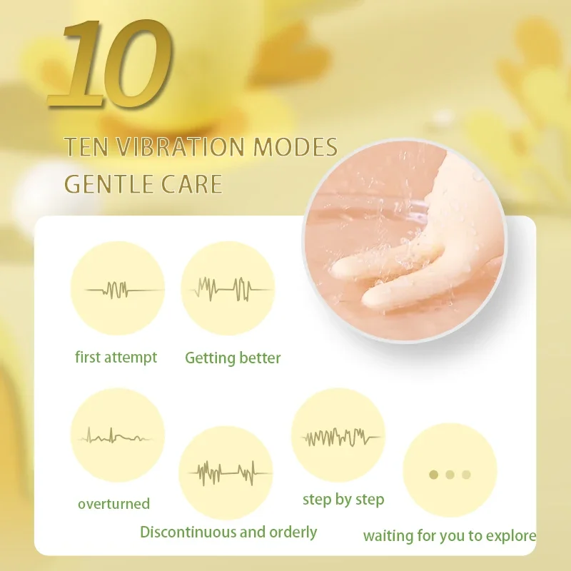 Vibrador Coelho Lilo com Estimulador de Clitóris - Imagem 4