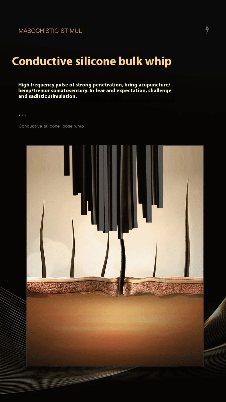 bdsm slave femdom electric shock whip silicone whip surrender sex femdom adult sex toys sex shop bdsm leather whip