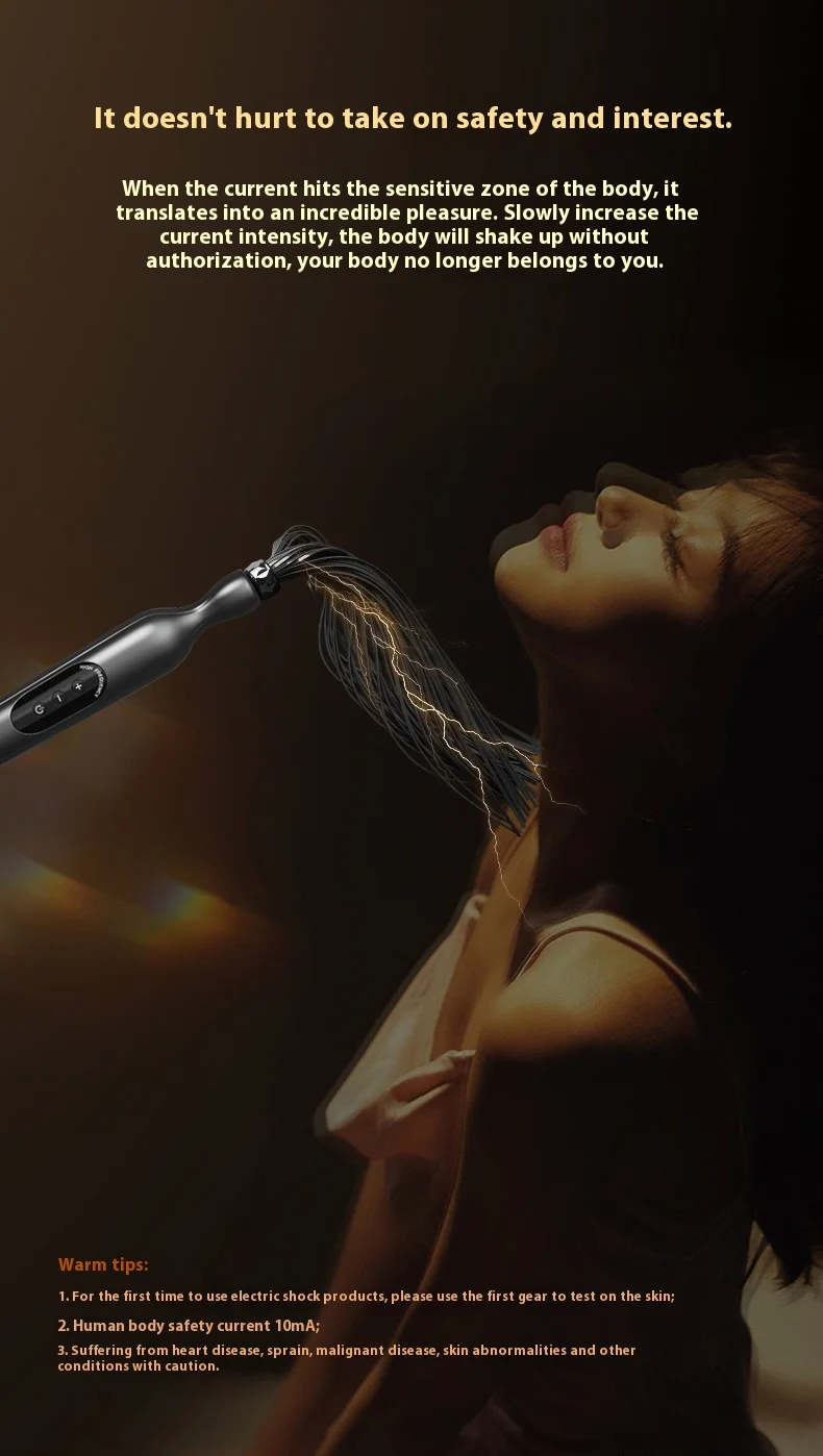 bdsm slave femdom electric shock whip silicone whip surrender sex femdom adult sex toys sex shop bdsm leather whip