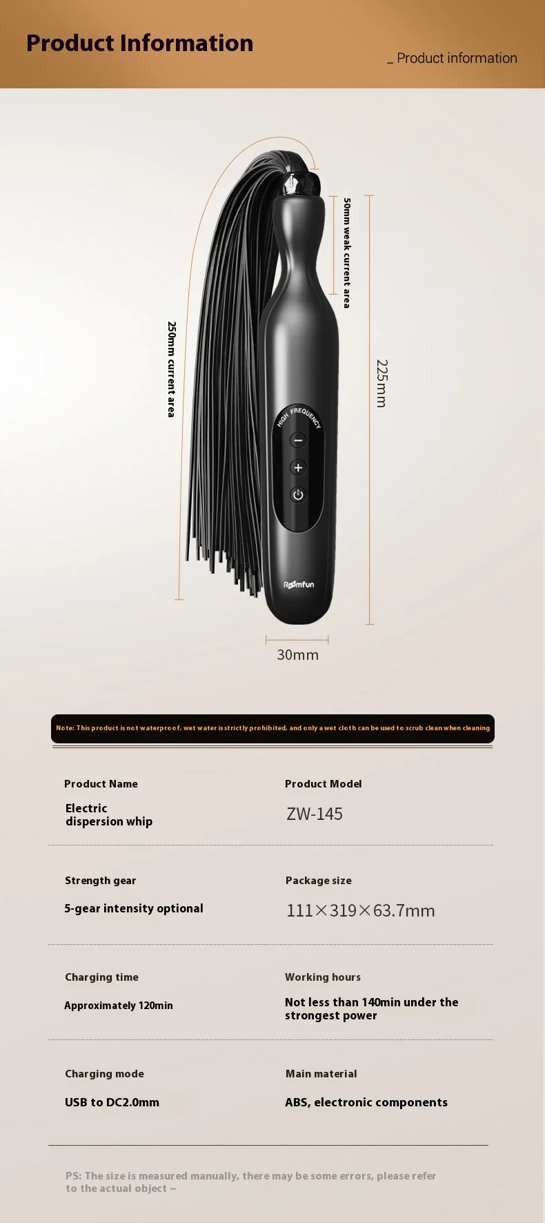 bdsm slave femdom electric shock whip silicone whip surrender sex femdom adult sex toys sex shop bdsm leather whip